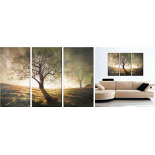 Abstract Tree Art Painting /Canvas Oil Painting/Wall Decor Canvas Painting